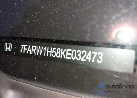 2019 Honda Cr-V Ex из США, поврежденный, VIN 7FARW1H58KE032473